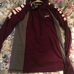 VS PINK Quarter Zip